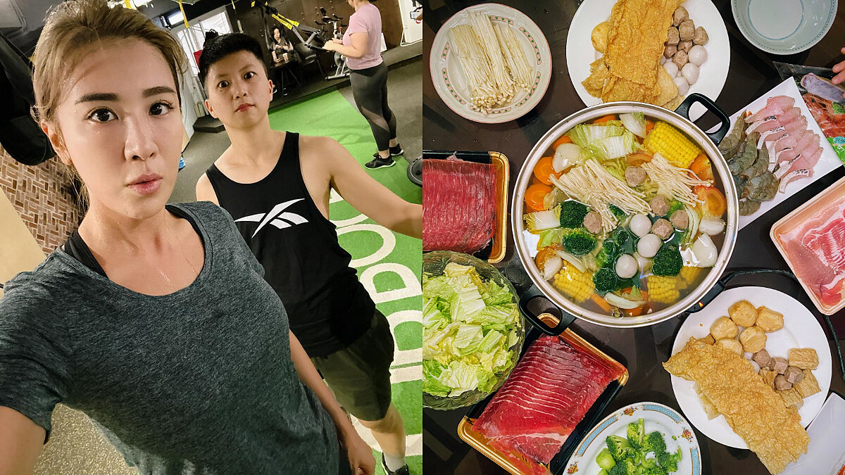 小禎公開維持身材6大飲食運動原則：其實妳們都誤會火鍋了，它是很好的瘦身選擇！