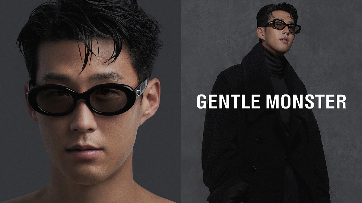 孫興慜墨鏡穿搭帥到爆！戴上Gentle Monster 2023 Bold系列化身雅痞型男