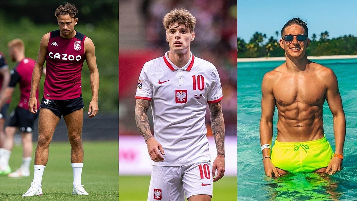波蘭隊2022世足小鮮肉讓姊姊心癢癢！酒窩男孩Nicola Zalewski，以及肌肉天菜Michał Skóraś