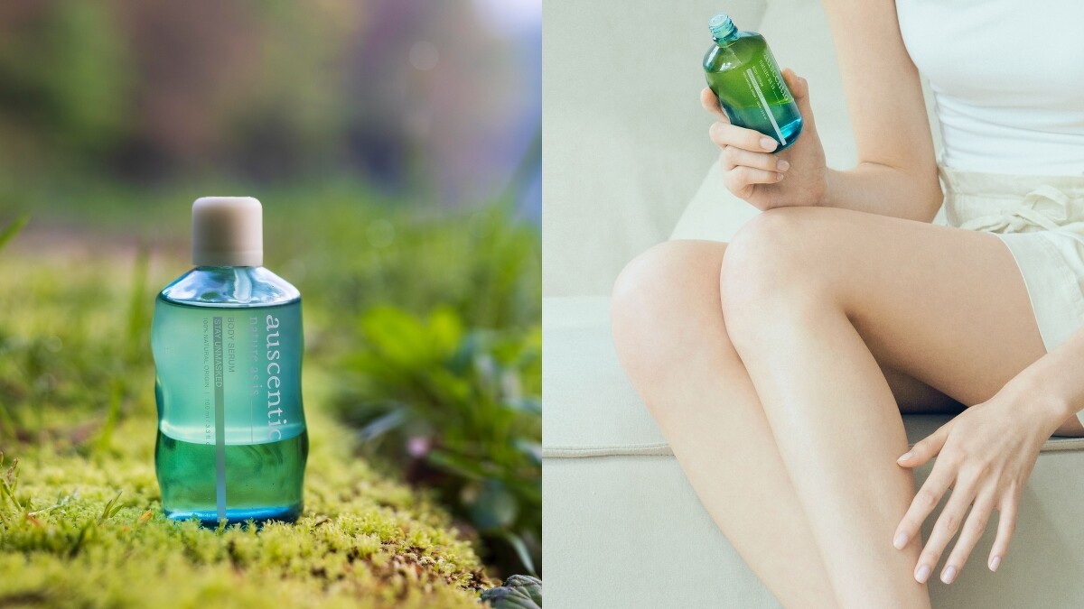 auscentic奧森青護膚蜜(花時間、獨處)100ml,NT1,280