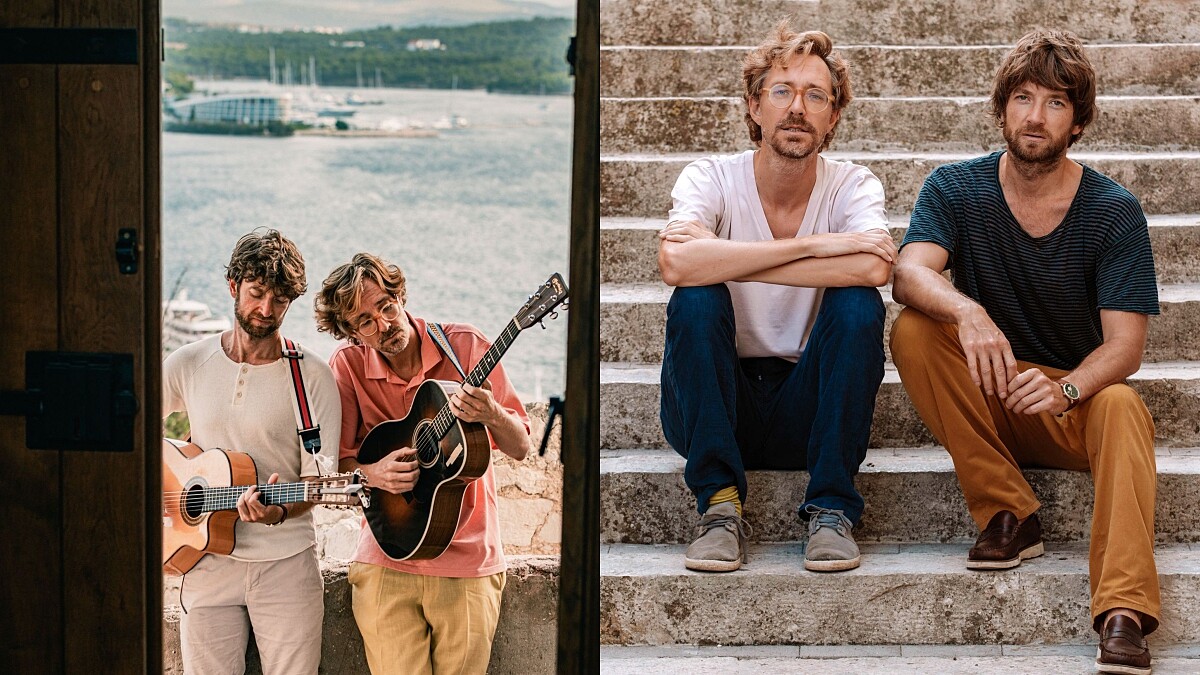 挪威雙人組合「好自在樂團」Kings Of Convenience 明年3月再度來台開唱