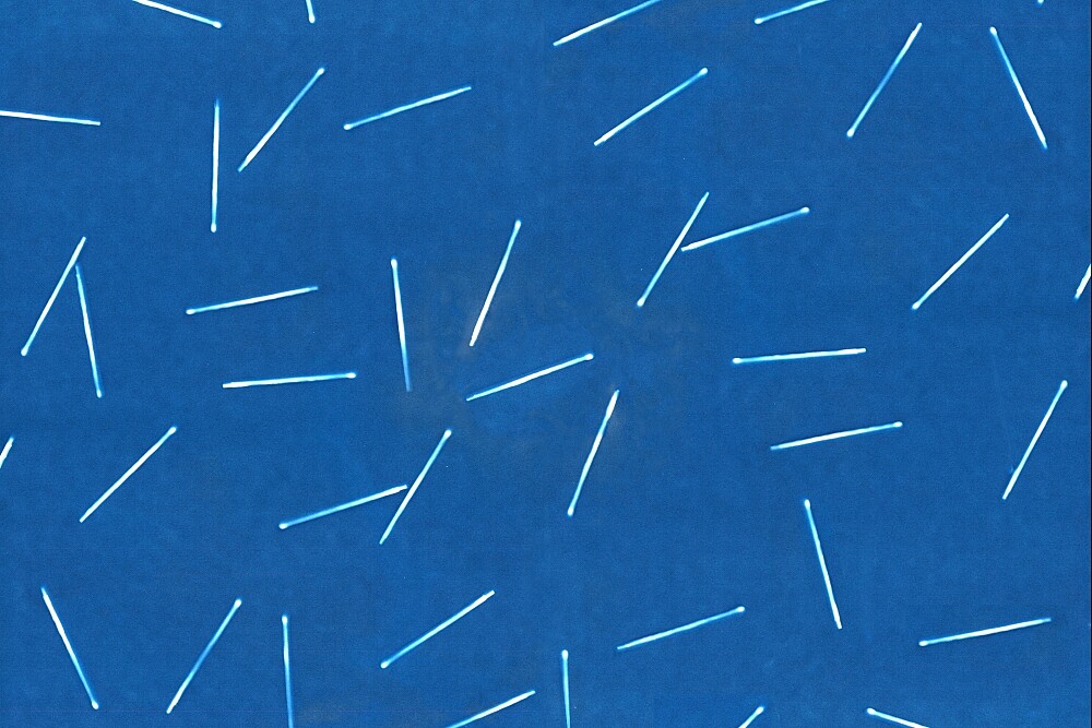 L:A BRUKET 2022聖誕限量迷你蠟燭三重奏藍晒圖。