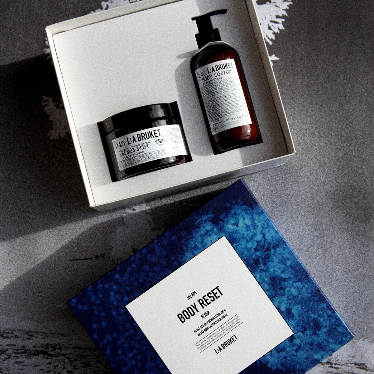 L:A BRUKET 2022聖誕限量經典身體保養組(接骨木花)，NT2,600