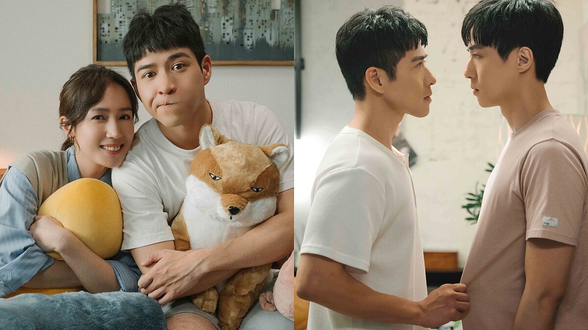 台腐天花板BL劇《我的牙想你》小薰神助攻！吳岳擎、余晉一鏡到底猛放閃，狂噴揪心金句