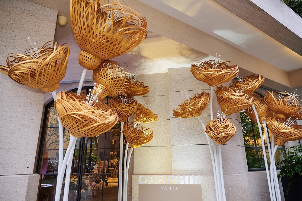 Darphin朵法療癒花園派對「未來&middot;未來之花」。