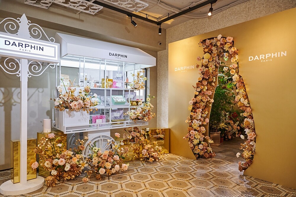 Darphin朵法療癒花園派對「療癒&middot;裝置藝術」。