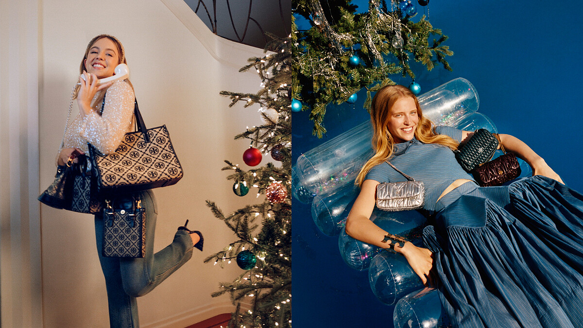 充滿節慶氛圍在日常也超百搭，今年Tory Burch假日系列包款都超美超迷人，是歲末入手犒賞自己或送禮的最佳之選！