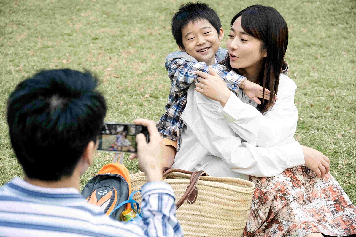 木村文乃坦承與片中兒子島田哲太相處的每句手語對話都很有感,即使拍完戲、至今依然念念難忘