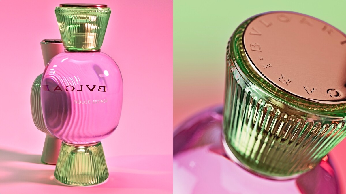 寶格麗DOLCE ESTASI甜美狂想淡香精50ml，NT6,125、100ml，NT8,975