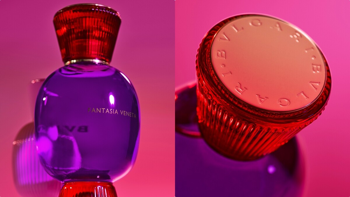 寶格麗FANTASIA VENETA夢幻派對淡香精50ml，NT6,125、100ml，NT8,975