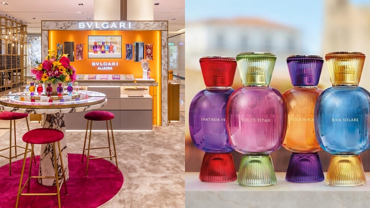 寶格麗台灣首間頂級香水專櫃開幕！頂級訂製香氛系列同步上市，還有香氛絲巾