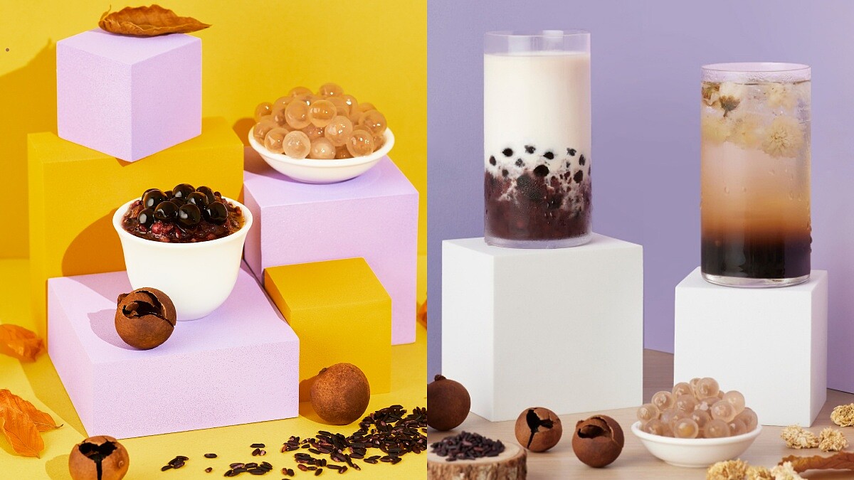 不要對我尖叫X魏姐包心粉圓推聯名飲品！以綠豆餡打造道地台灣味