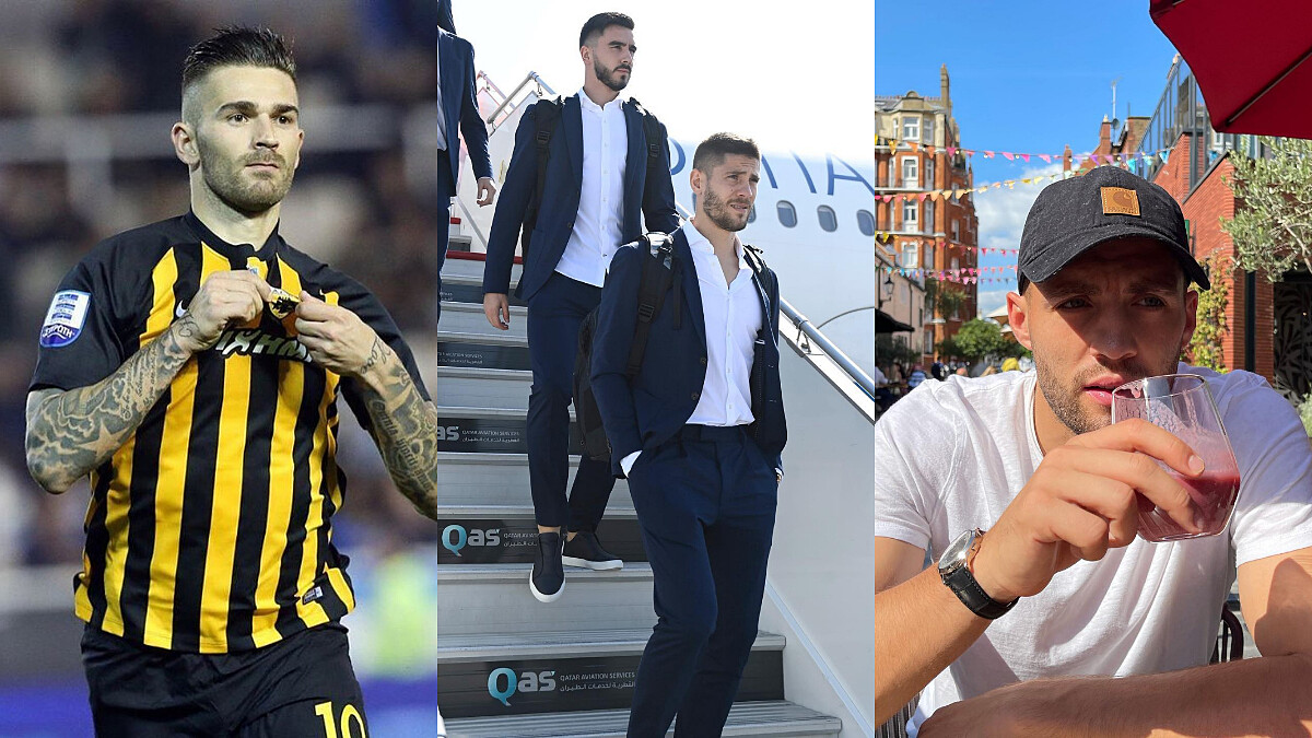 克羅埃西亞隊2022世足一票粗獷型男！不只刺青奶爸Marko Livaja，還有穿上西裝帥爆的Andrej Kramaric