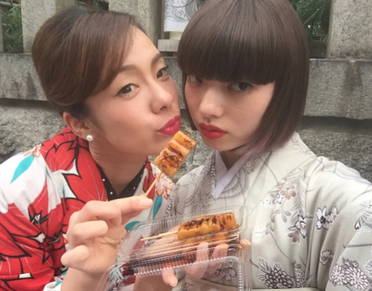 山田葵與母親情感深厚