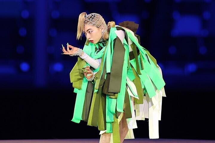 山田葵曾在2020東京奧運閉幕式上演出