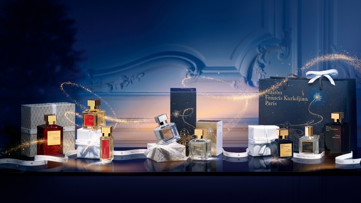 法國香氛Maison Francis Kurkdjian歲末鉅獻「Joyeux No&euml;l」法式浪漫聖誕慶典。