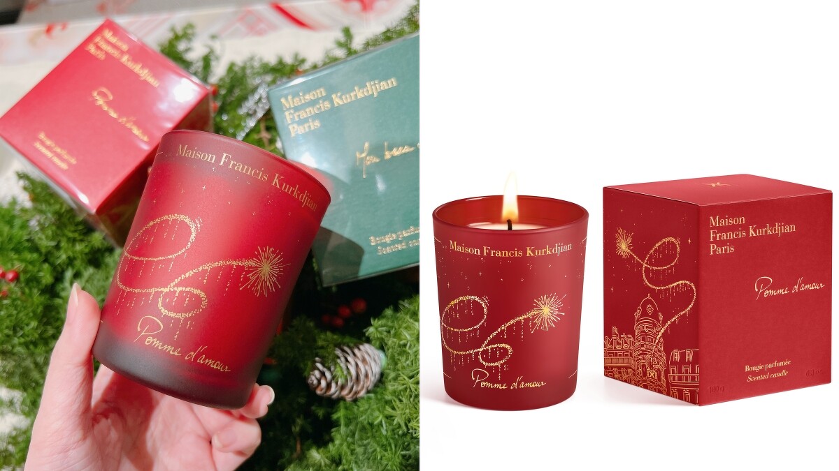 Maison Francis Kurkdjian(MFK)焦糖蘋果香氛蠟燭180g，NT2,380