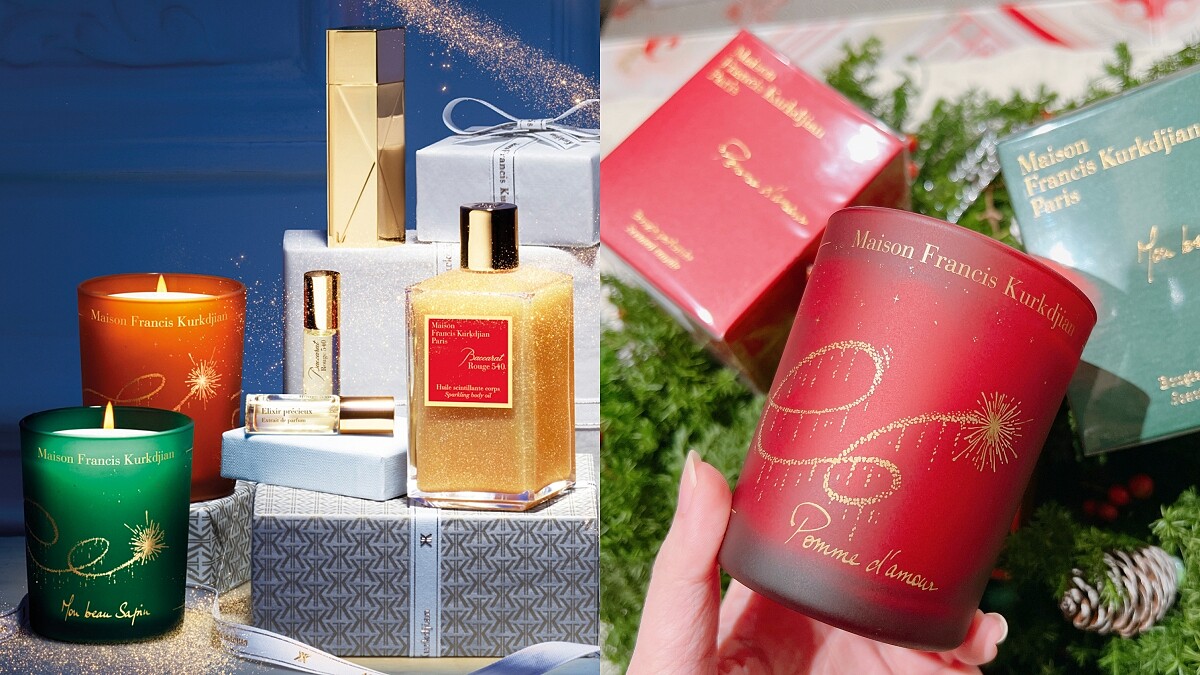 MFK 2022聖誕系列登場！聖誕樹、薑餅、焦糖蘋果味道的蠟燭必收一顆