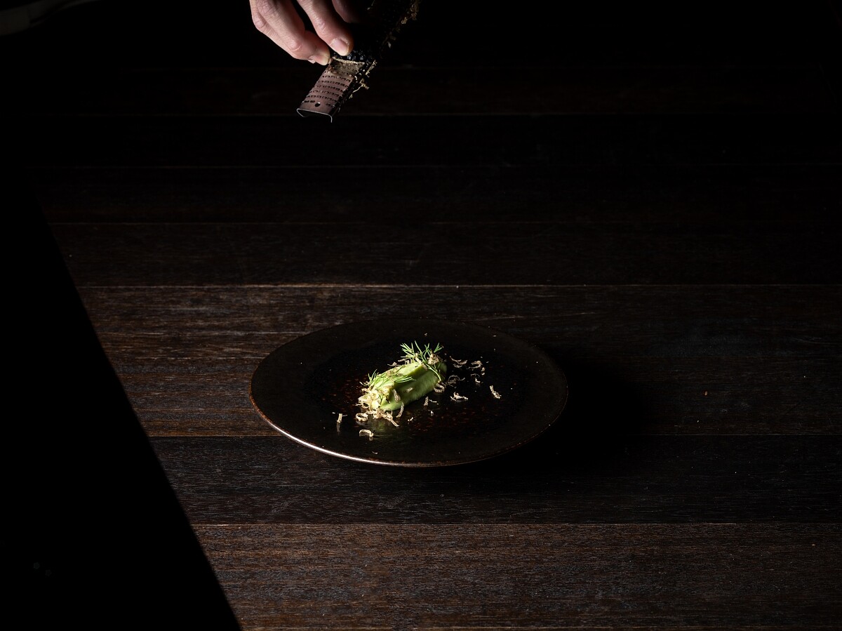 呈現食物真味的一道料理。