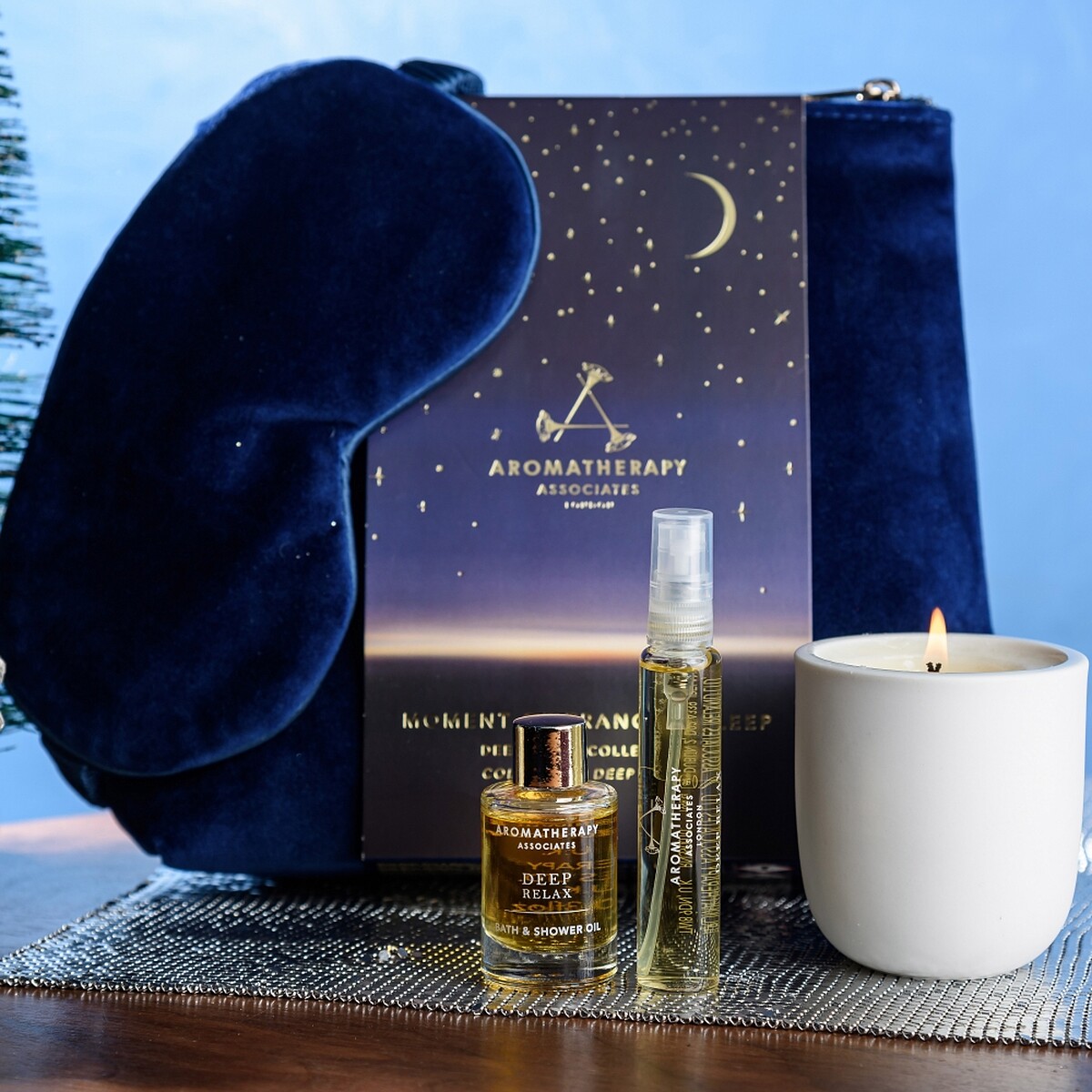 AROMATHERAPY ASSOCIATES年度禮盒靜心舒眠，NT2,800