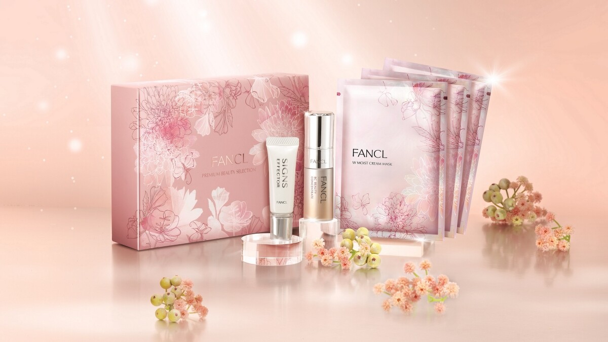 FANCL貴麗冬季限量套組，NT2,600