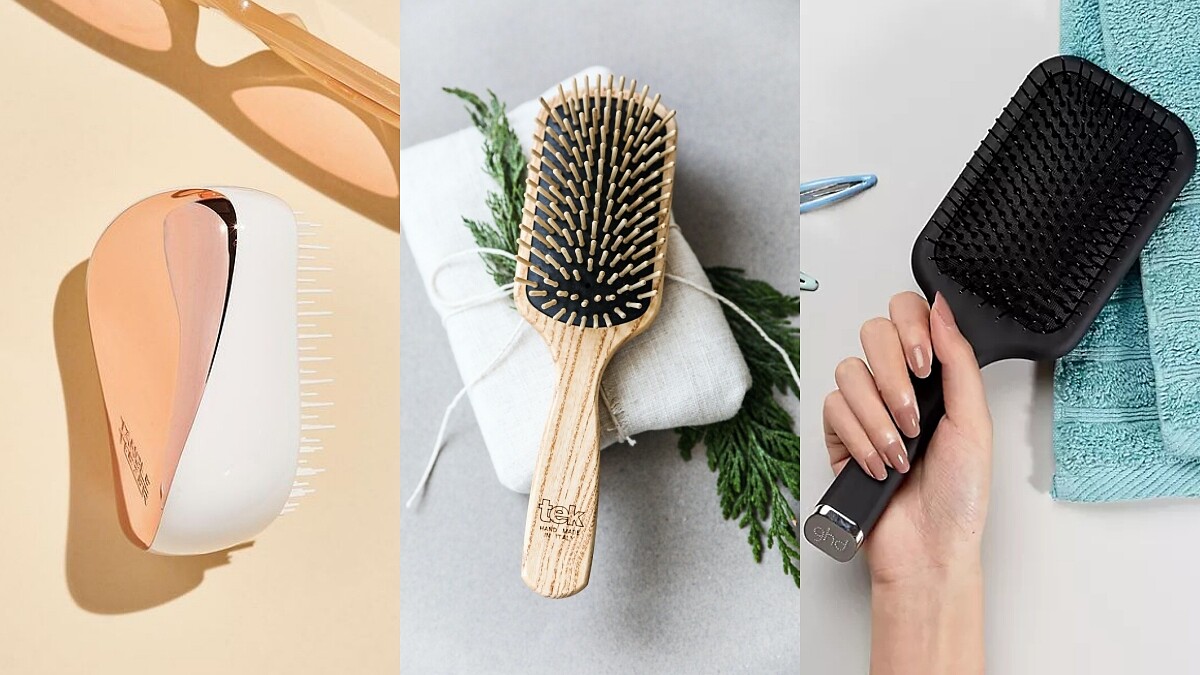 不同髮質＆頭皮需求7款好口碑梳子推薦，家裡至少要有一支！