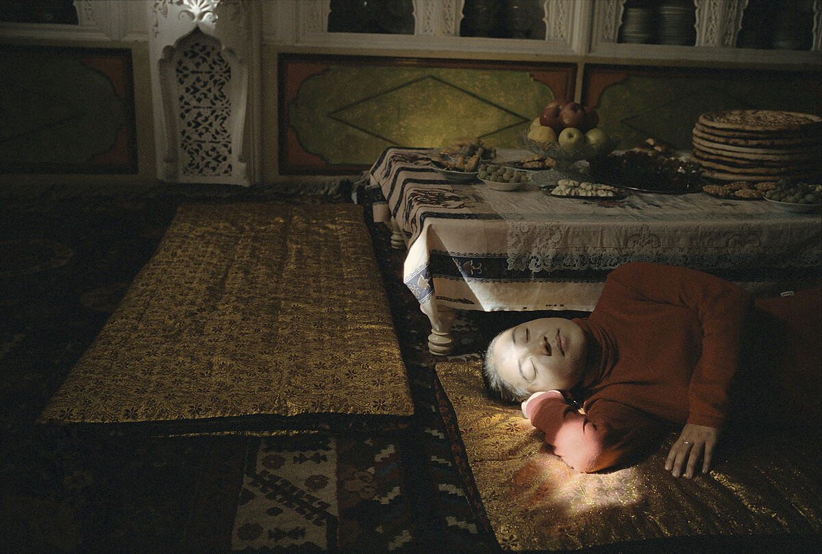 G&uuml;zelnour. Kashgar, Xinjiang, China 2003