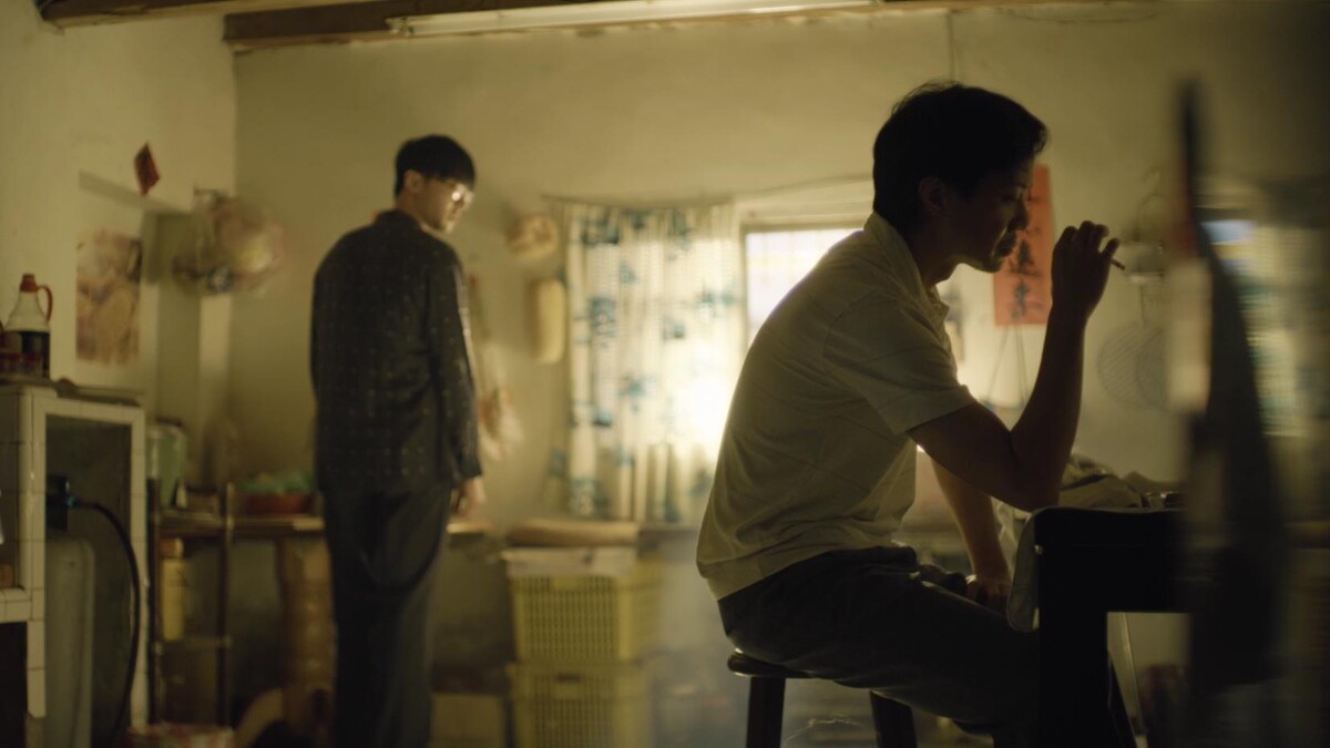 《台灣犯罪故事》單元一〈出軌〉演員：(右至左) 薛仕凌、施柏宇