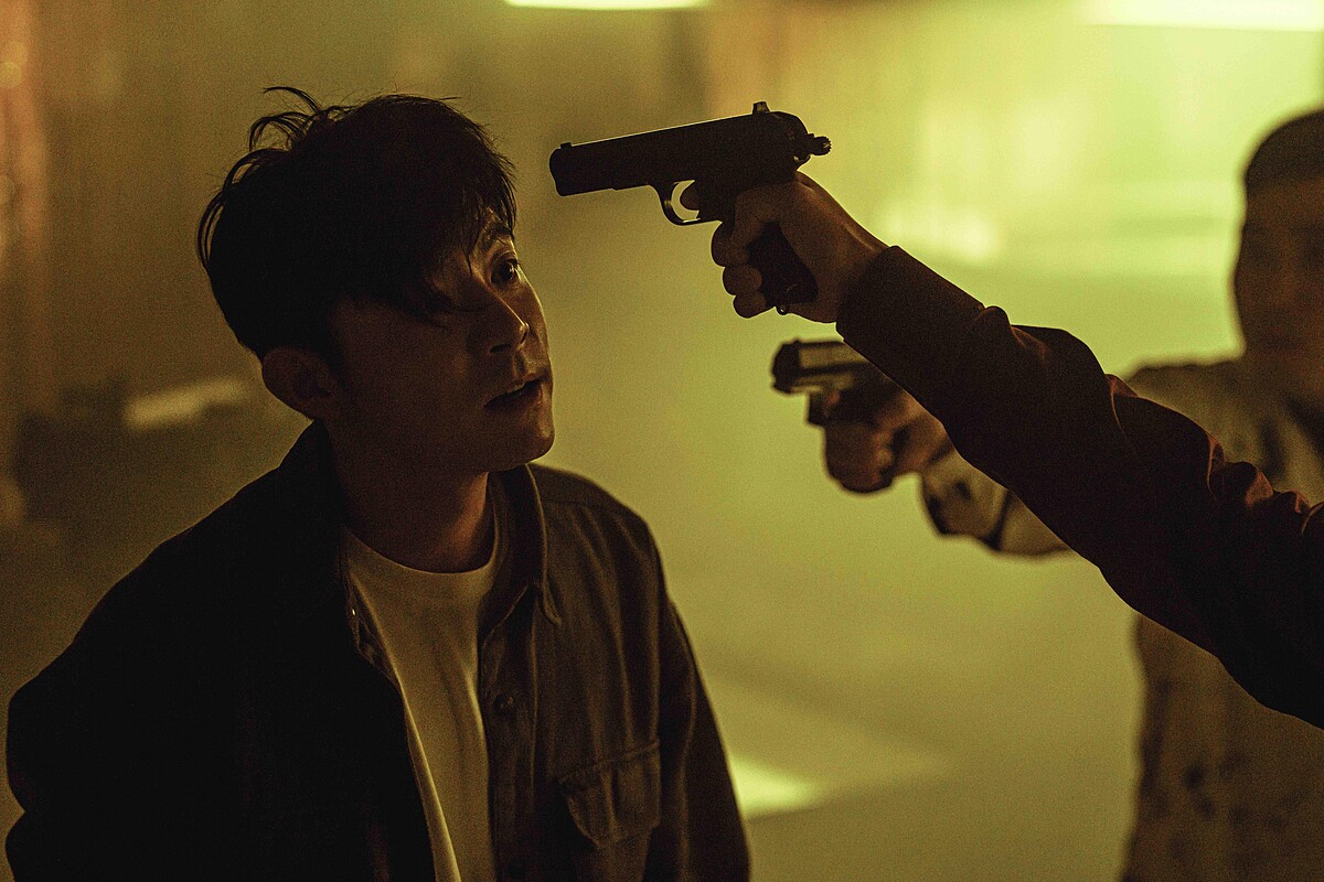 《台灣犯罪故事》單元二〈生死困局〉演員：王柏傑