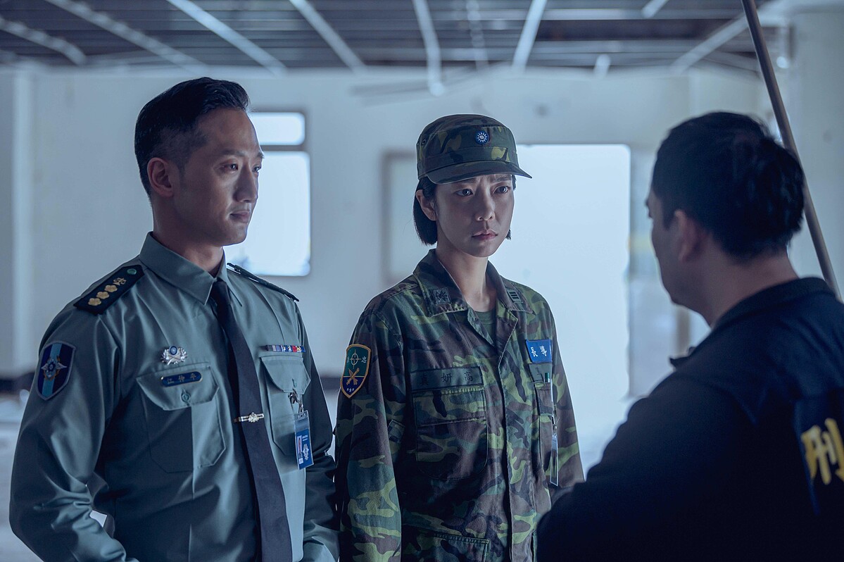 《台灣犯罪故事》單元四〈黑潮之下〉演員：高英軒、李霈瑜