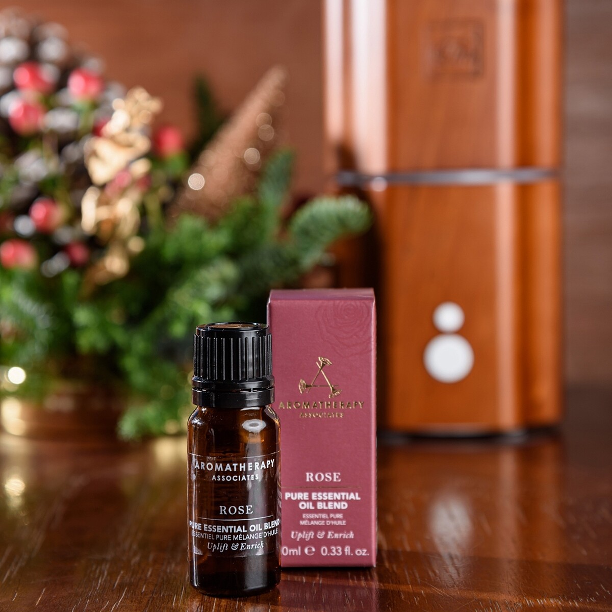 AROMATHERAPY ASSOCIATES歡沁玫瑰純香精油10ml,NT1,400