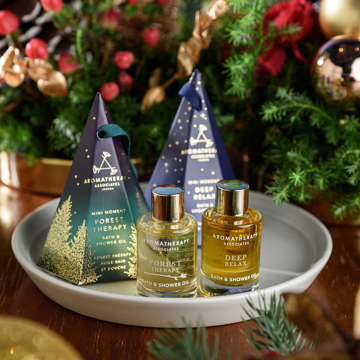 AROMATHERAPY ASSOCIATES靜心小確幸(晚間舒緩/心靈之沐),NT540