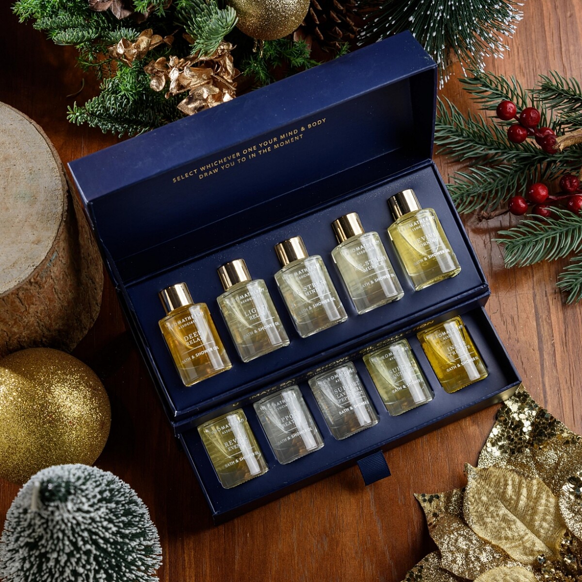 AROMATHERAPY ASSOCIATES典藏芳療精油珠寶盒,NT3,800