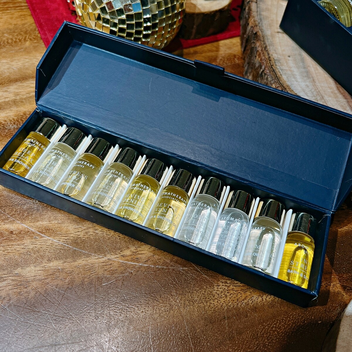 AROMATHERAPY ASSOCIATES迷你沐浴油系列,NT2,600