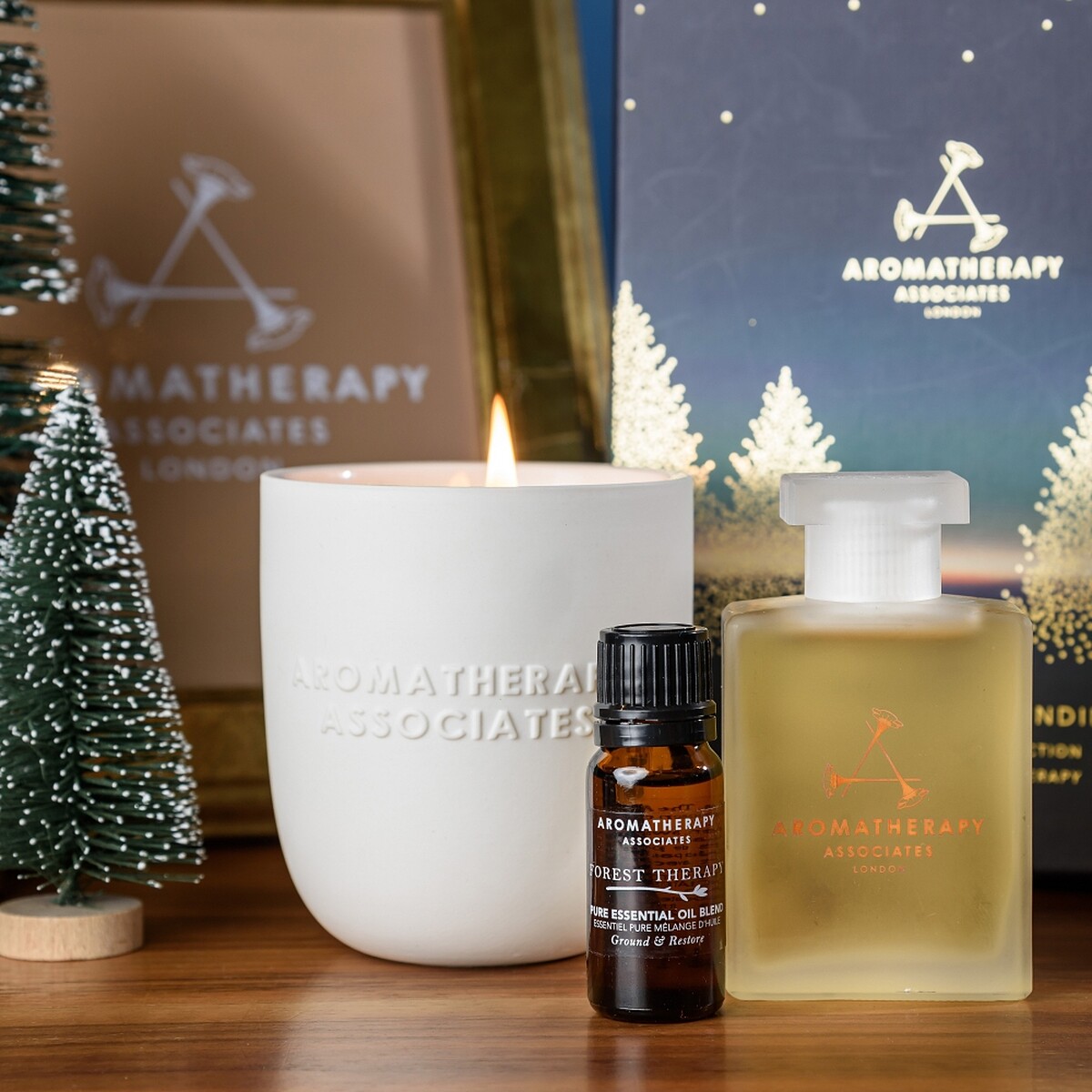 AROMATHERAPY ASSOCIATES心靈之沐禮盒,NT4,600