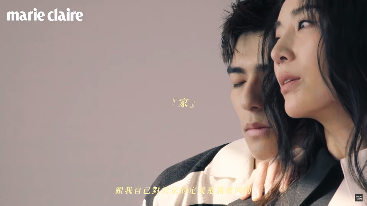 封面人物｜以家人之名，隋棠✕陳昊森「只要在乎的人在身邊，那裡就是家，它不是一個固定的所在。」