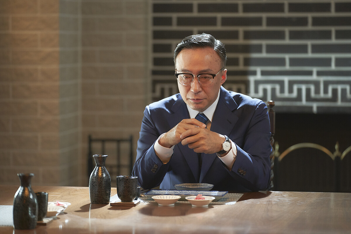 李星民 《財閥家的小兒子》角色性格陰險狡詐