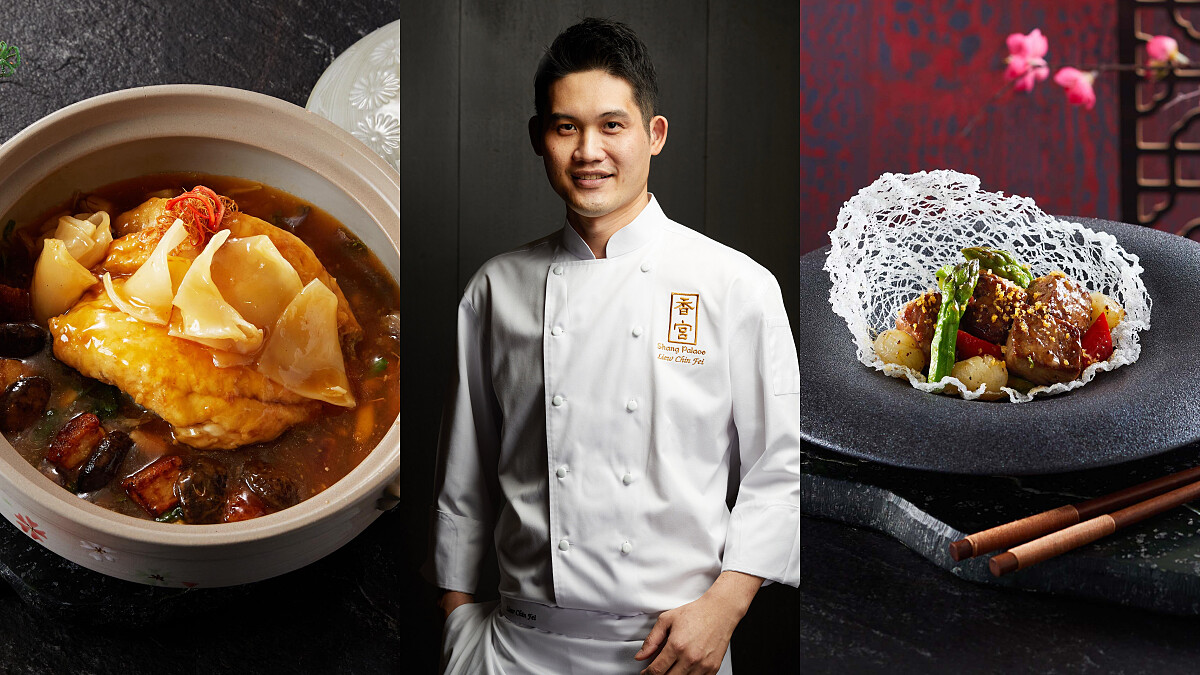 台北遠東香格里拉「香宮」新主廚廖晉輝上任，全新演繹30道當代經典粵菜