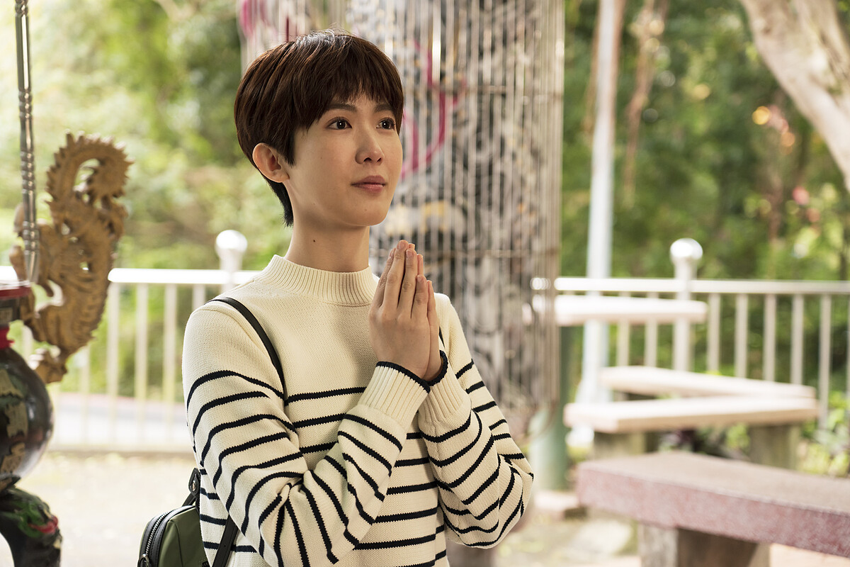 孫可芳劇中求神明「我有多想要一個聖筊」讓許多觀眾超感動