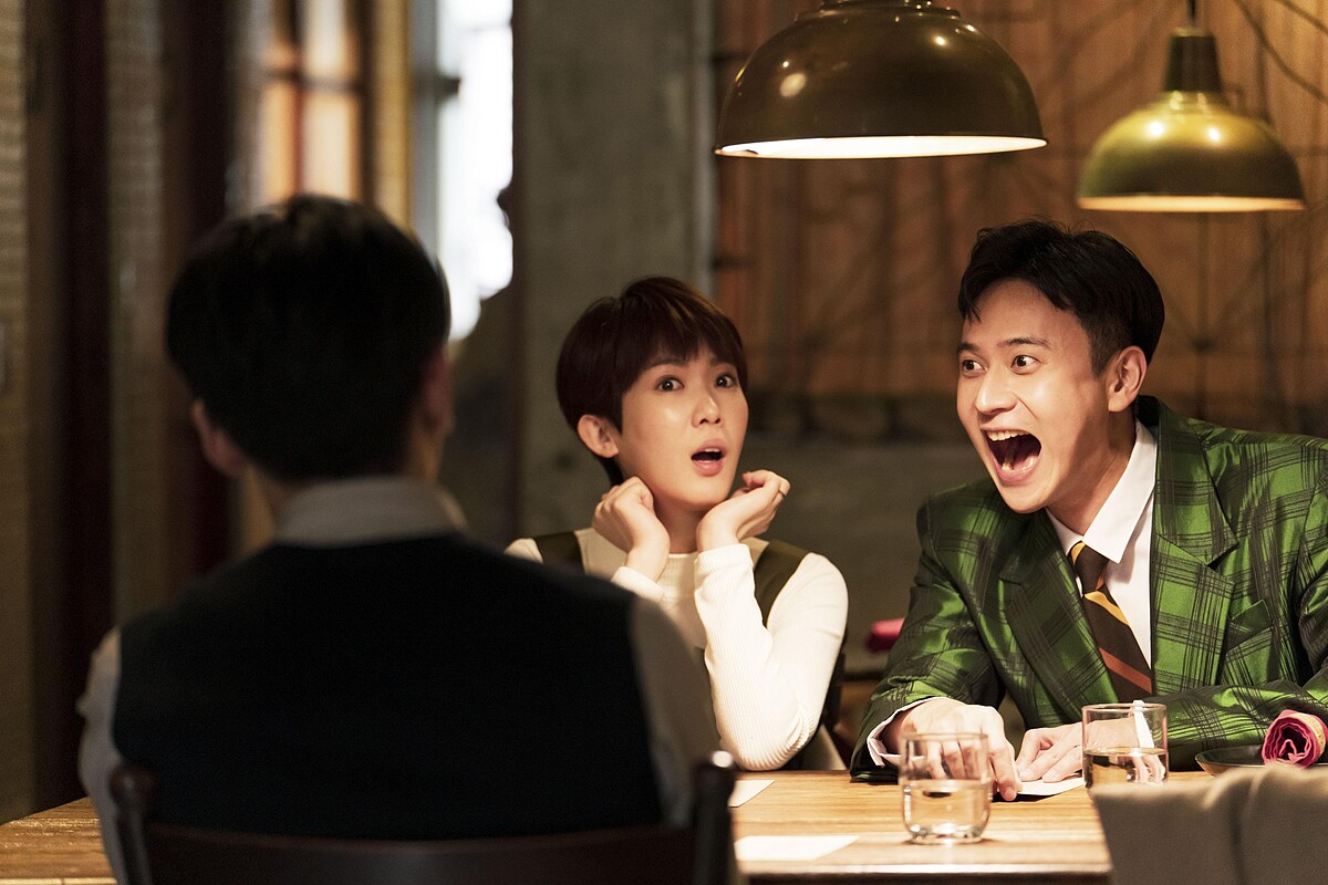 劉冠廷、孫可芳在《聖筊》中攜手演夫妻 可愛逗趣互動讓網友紛紛留言表示希望他們原地結婚