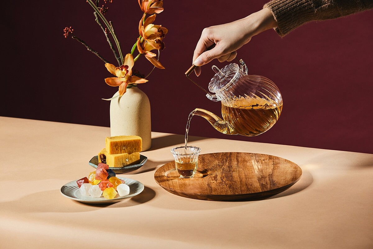 「津鑽果時」年節禮盒。