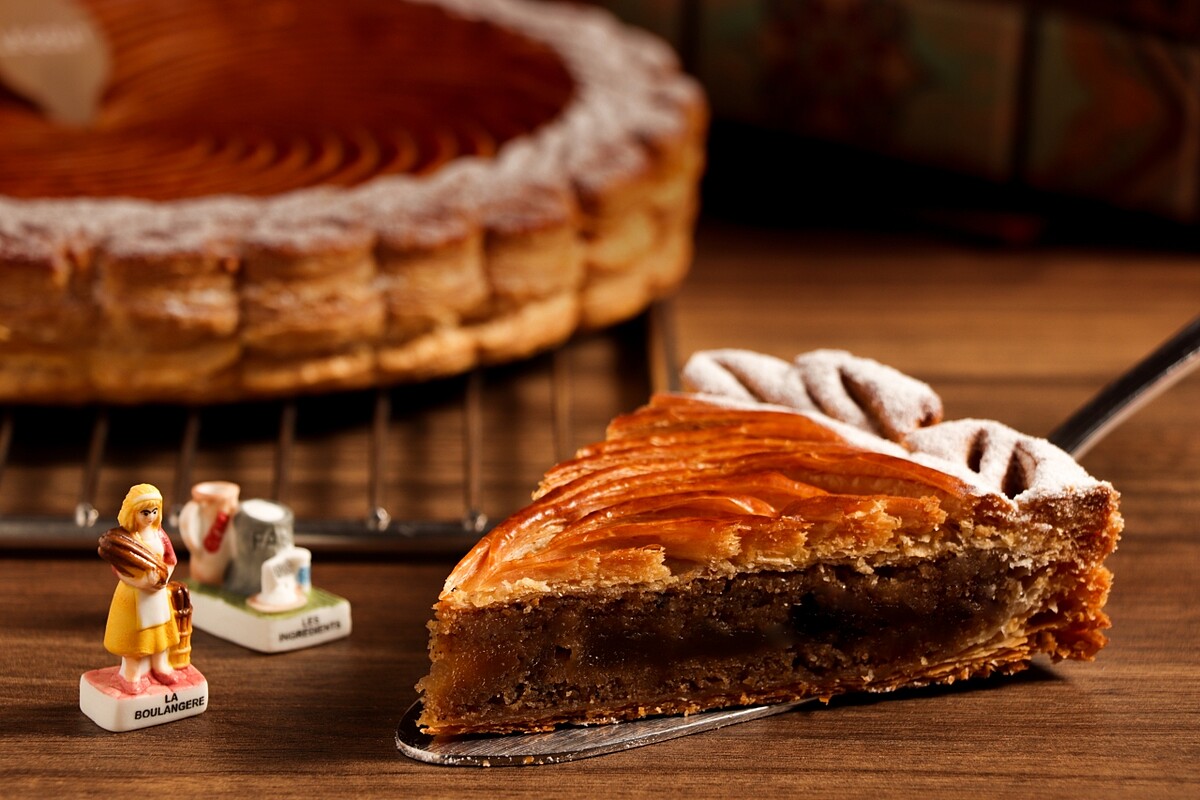 伯爵青森蘋果國王派。