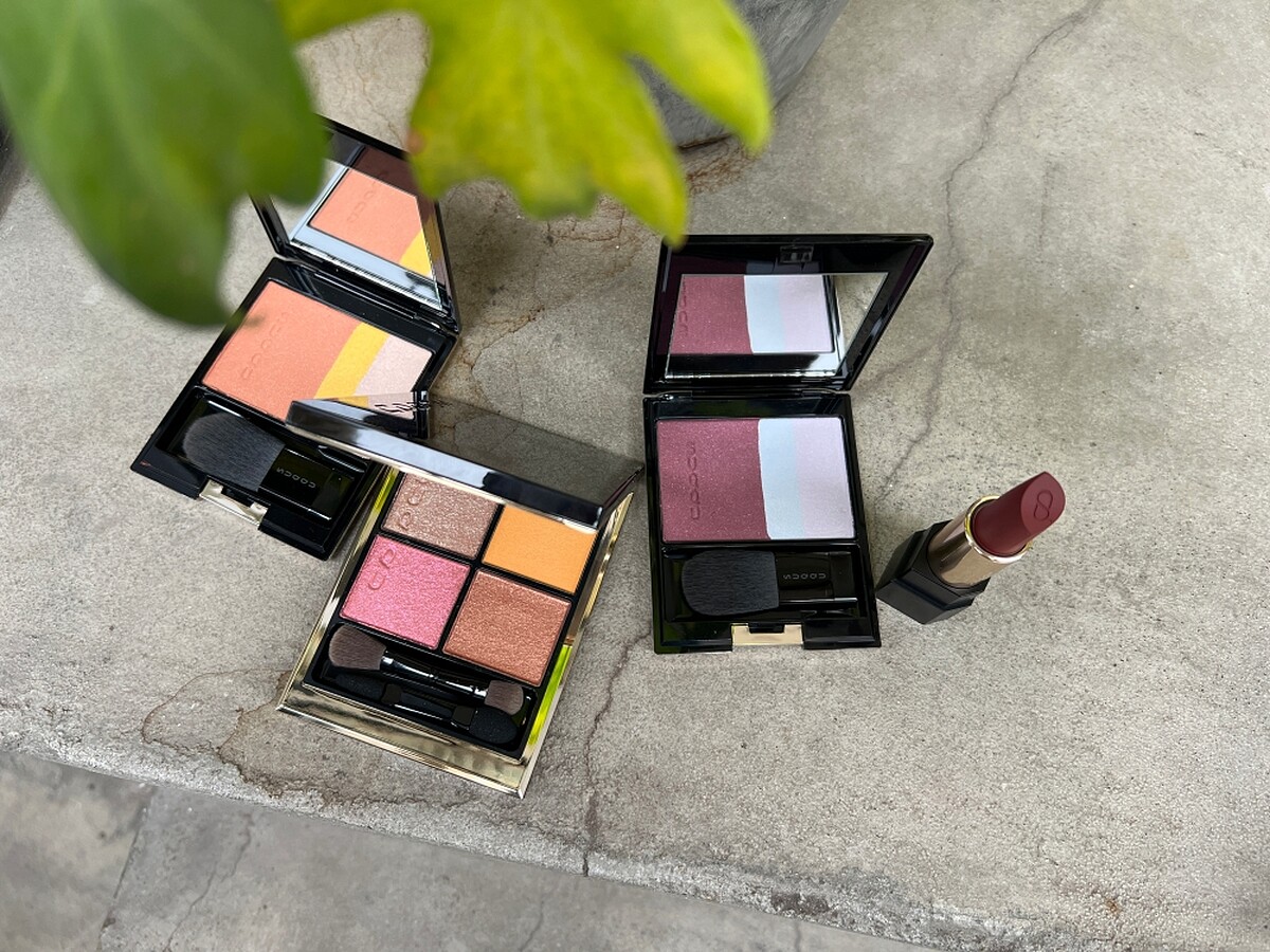 SUQQU 2022假期彩妝第二波。