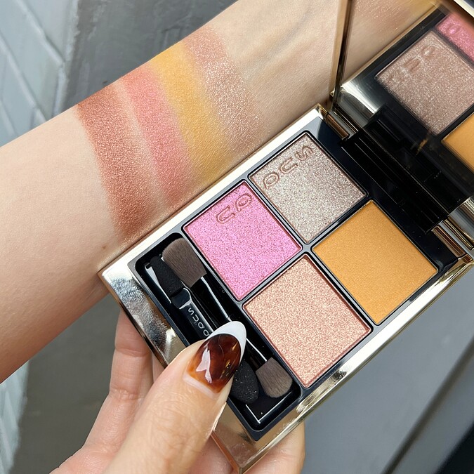 SUQQU晶采盈緻眼彩盤(#118幻想夜GENSOUYA)6.2g，NT2,600