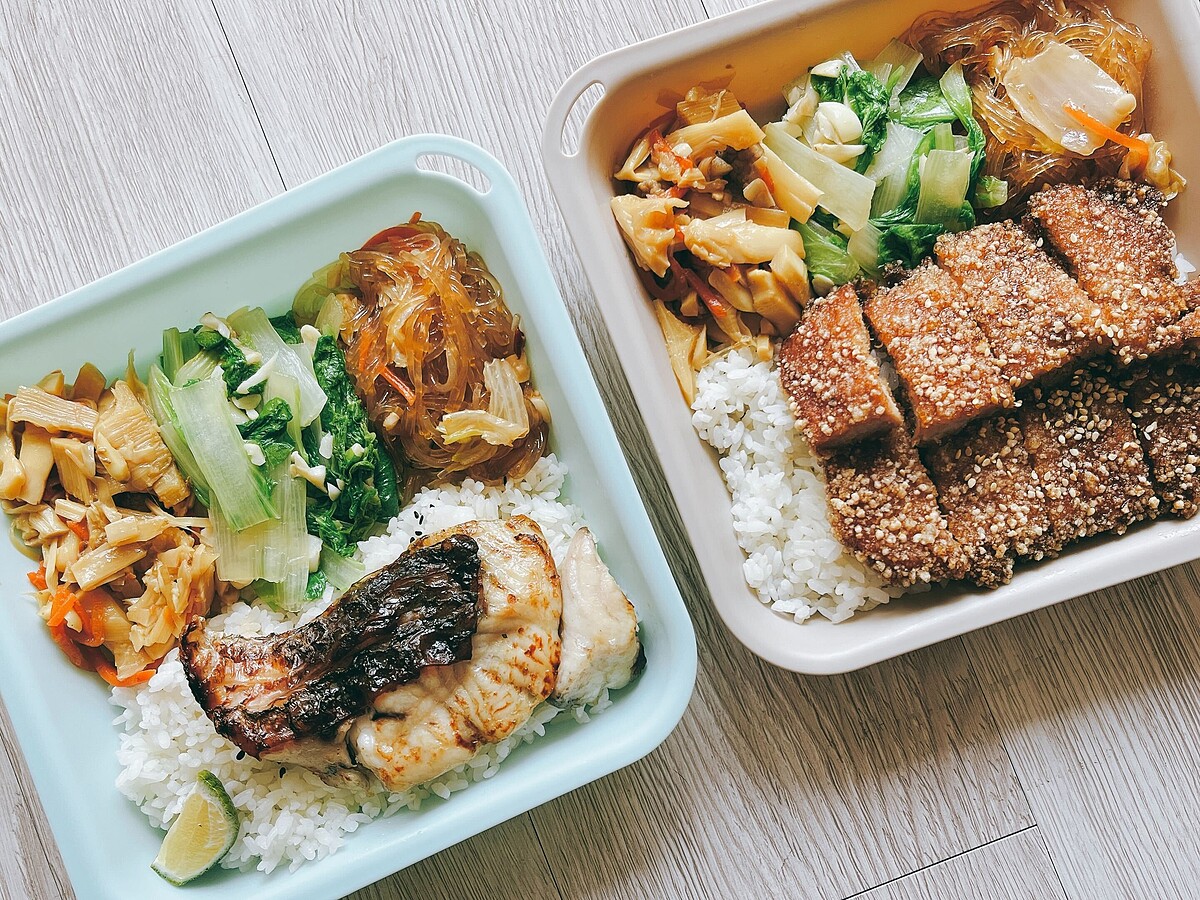 循環餐盒也是未來的垃圾減量發展重點之一。（圖／好盒器提供）