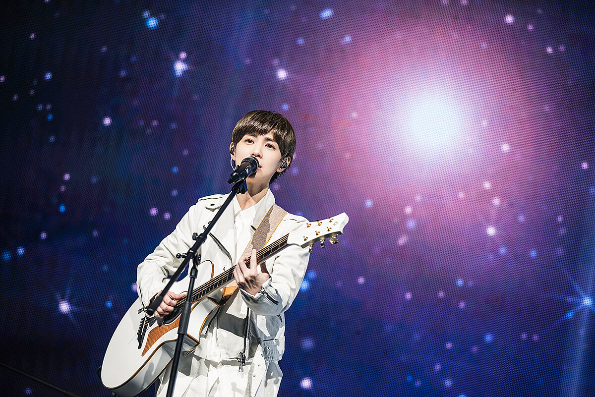 活動大使魏嘉瑩及琳誼Ring、法蘭Fran、Ray黃霆睿於聖誕烙跑音樂會輪番開唱。（圖片來源：相映國際）