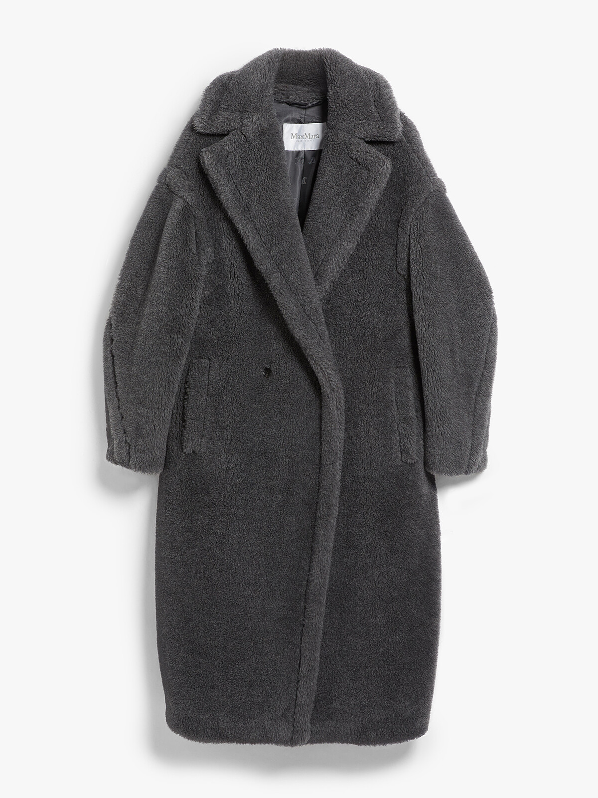 Max Mara FW22 灰色Teddy bear Coat ，NT170,800。