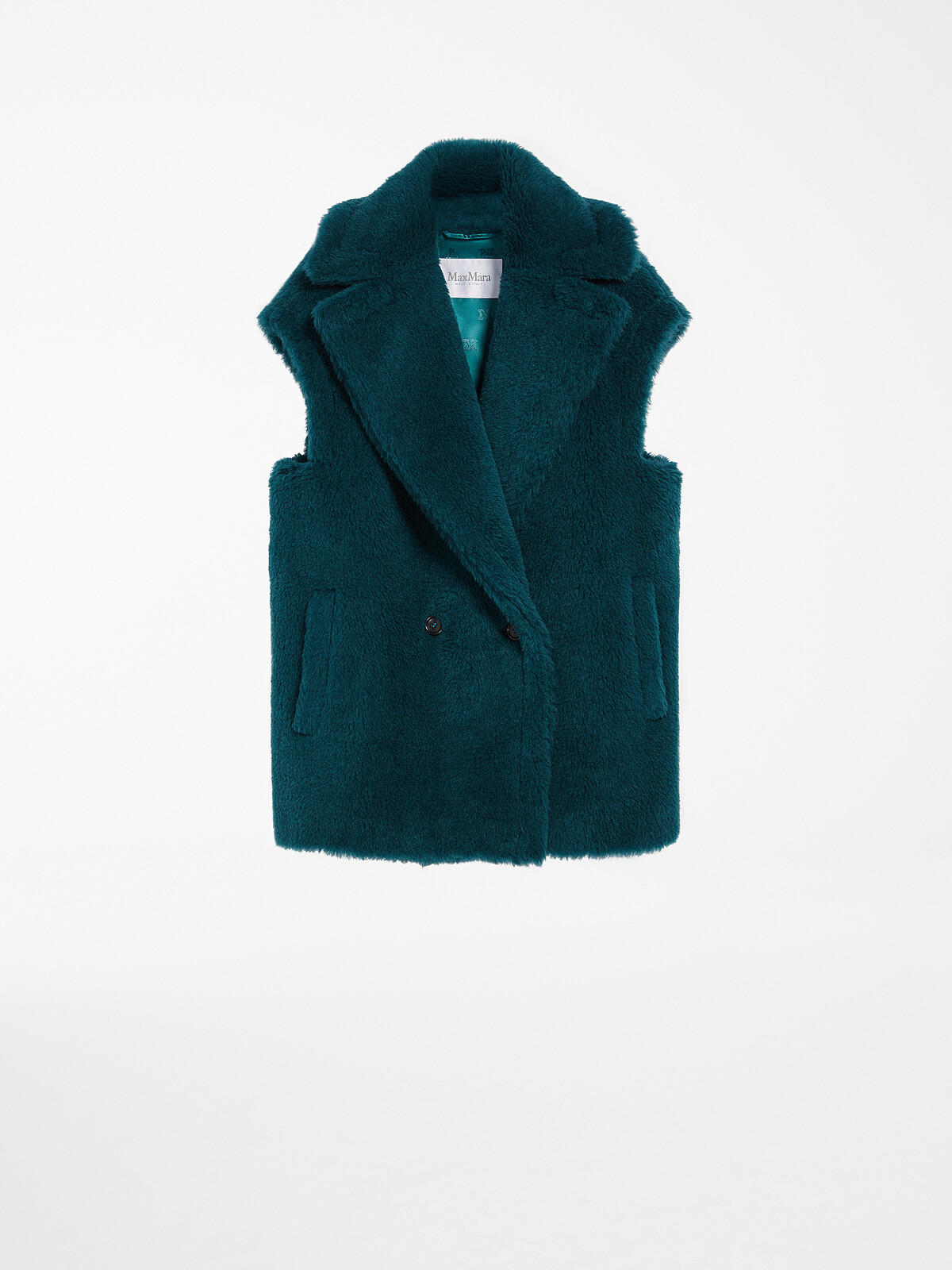 Max Mara FW22 Teddy Bear 背心，NT88,800。