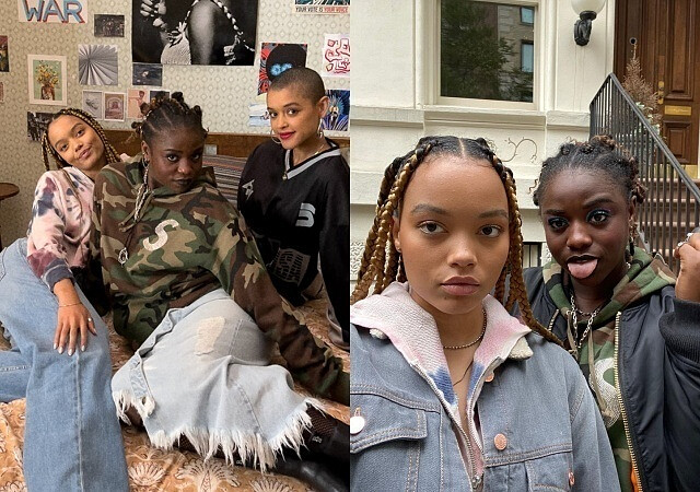 ▲ 《花邊教主》Zoya Lott、Julien Calloway、Grace Duah。