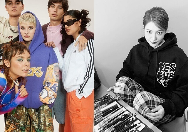 ▲ 右為《心碎高中》Asher Yasbincek、左為《致郁生日》Yeri。